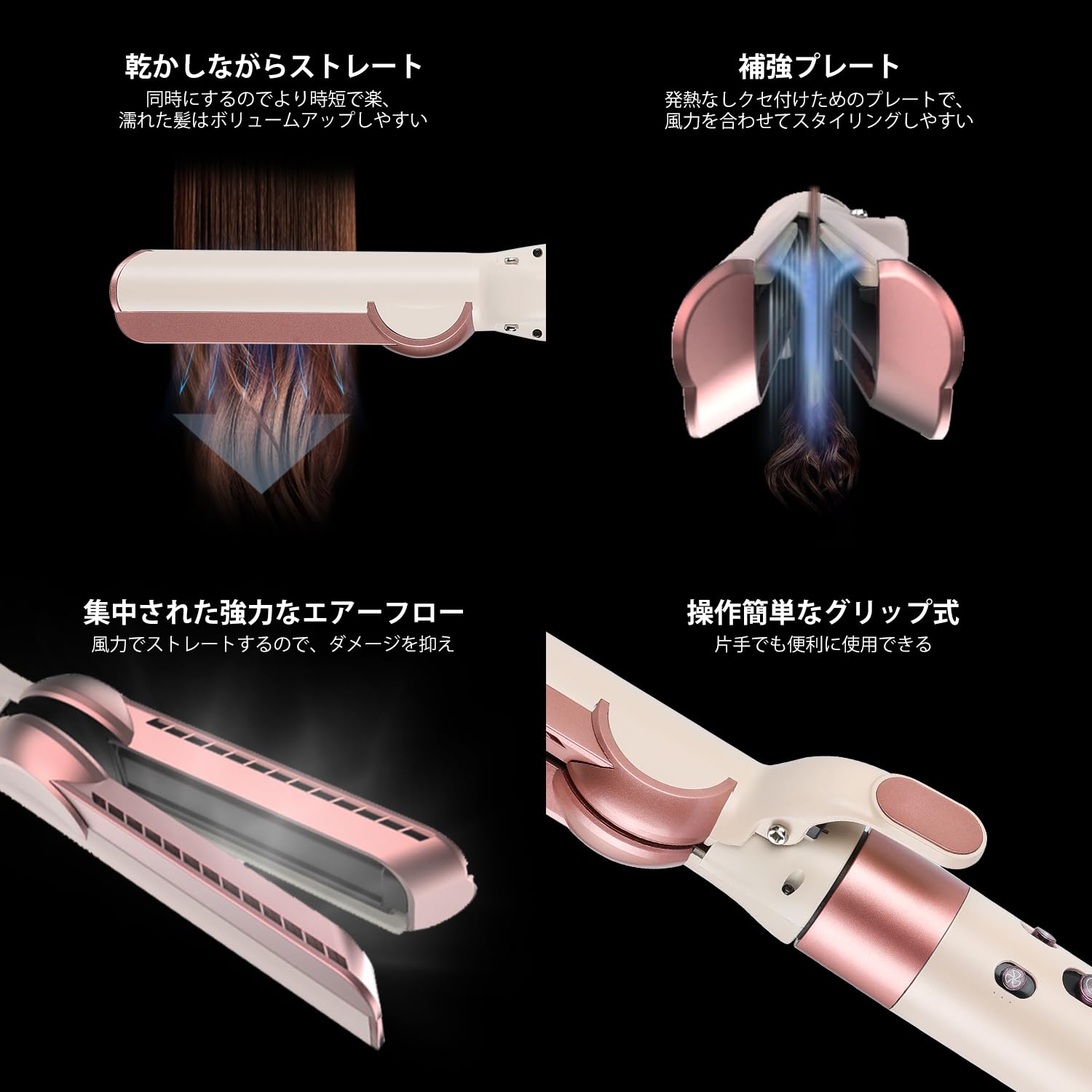 Amazon.co.jp: TOSAGE アタッチメント FOR DYSON AIRWRAP HS01 HS05